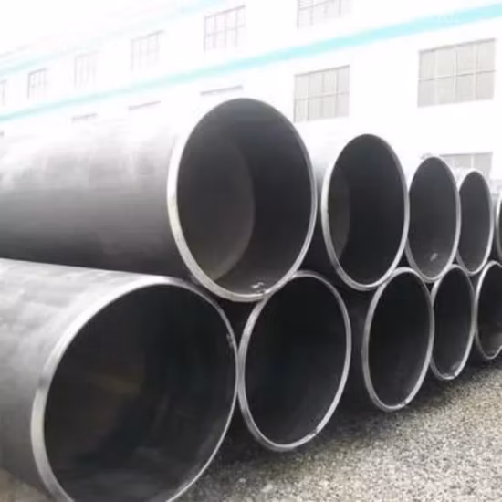 Высококачественная большая доступная ASTM A106 A53 Sch40 Q235A Q235B Q345 8 мм 10 мм API EMT Мягкая жидкость Вода Газ Круглые сварные горячекатаные бесшовные трубы из углеродистой стали