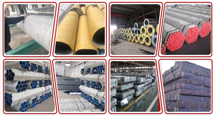 Carbon Seamless Steel Pipe Fluid Pipe API 5L