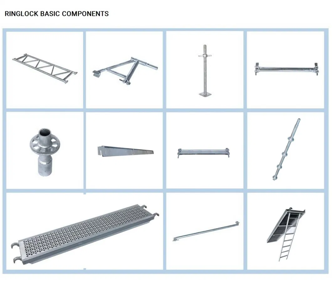 Layher Ringlock System Scaffold for Wholesale