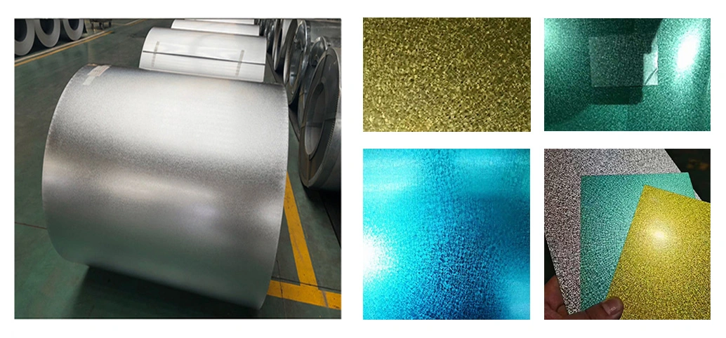 Az150 SGLCC Gl Aluzinc Coated Zincalume Metal Galvalume Steel Coil