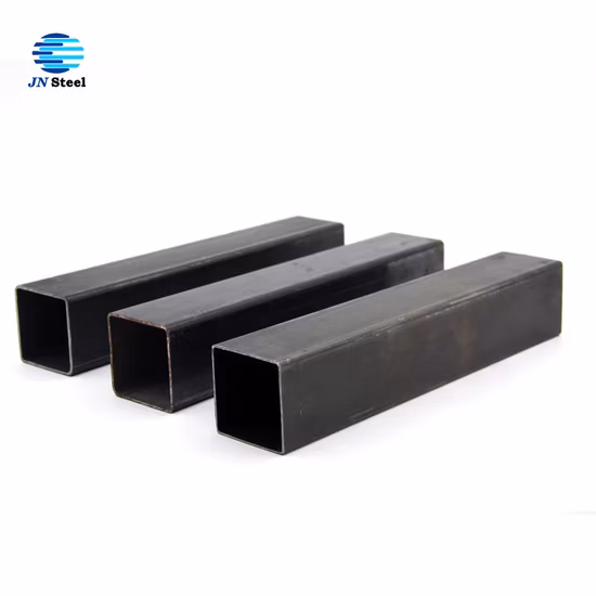 Лучшая цена JIS G3452/DIN 1626/Q235/Ss400/S235jr/20X20 мм/25X50 мм/гладкий конец/оцинкованный/окрашенный/квадратный/прямоугольный/забор/мебель/структура/Shs/RHS/стальная труба
