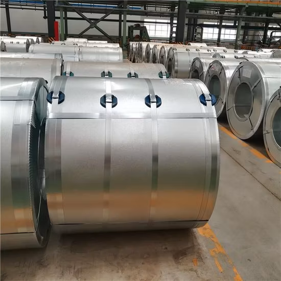 Стальной оцинкованный кровельный лист катушки Dx51d SPCC Spcd SGCC Gi