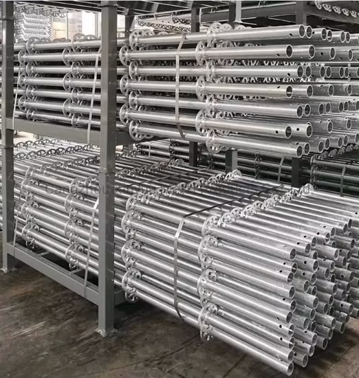 Конструкция Cuplock Алюминиевая рама Стальная система Kwikstage Ringlock Опалубка Строительные леса