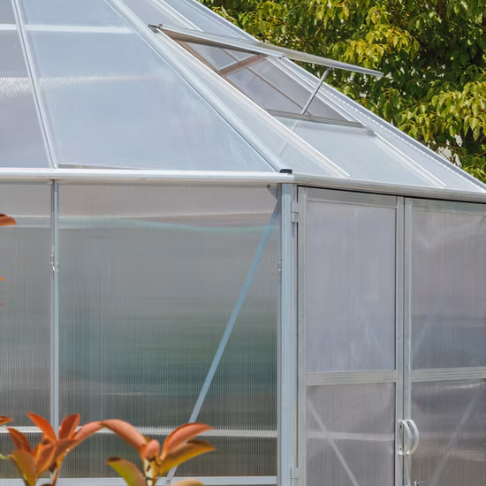 Высококачественная теплица с панельной теплицей (теплица серии G)